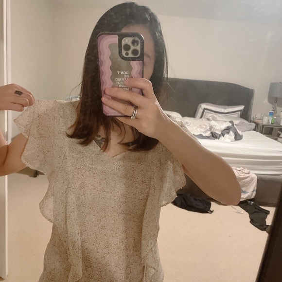 flare top silky texture - Picture 3 of 4